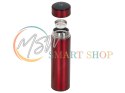 Kubek bidon termiczny termos smart LED 500ml bordowy