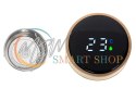 Kubek bidon termiczny termos smart LED 500ml złoty