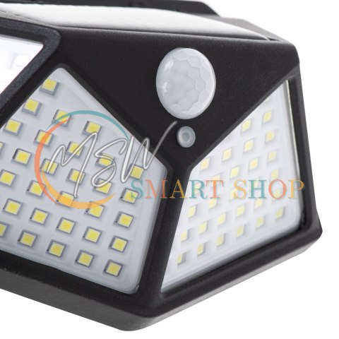 Lampa solarna czujnik ruchu i zmierzchu 100 LED