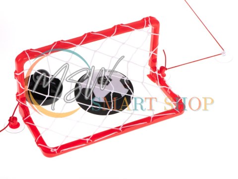 Latająca lewitująca piłka nożna krążek cymbergaj hoverball z bramkami