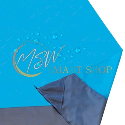 Mata plażowa koc biwakowy wodoodporny 210X200 Mata plażowa koc biwakowy wodoodporny 210X200