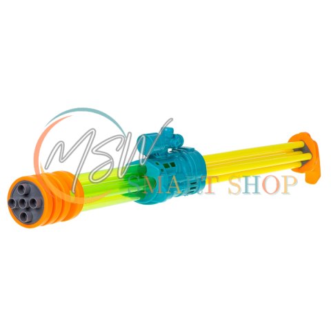 Pistolet na wodę sikawka do wody psikawka broń wodna 56cm niebieski Pistolet na wodę sikawka do wody psikawka broń wodna 56cm niebieski