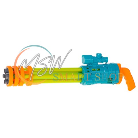 Pistolet na wodę sikawka do wody psikawka broń wodna 56cm niebieski Pistolet na wodę sikawka do wody psikawka broń wodna 56cm niebieski