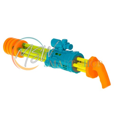 Pistolet na wodę sikawka do wody psikawka broń wodna 56cm niebieski Pistolet na wodę sikawka do wody psikawka broń wodna 56cm niebieski