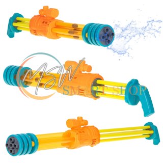 Pistolet na wodę sikawka do wody psikawka broń wodna 56cm żółty
