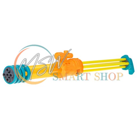 Pistolet na wodę sikawka do wody psikawka broń wodna 56cm żółty
