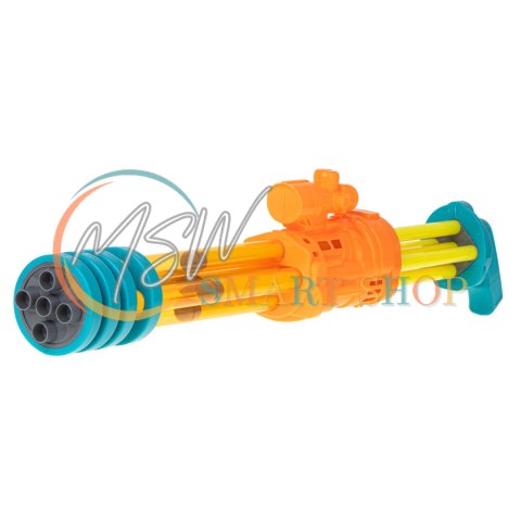 Pistolet na wodę sikawka do wody psikawka broń wodna 56cm żółty