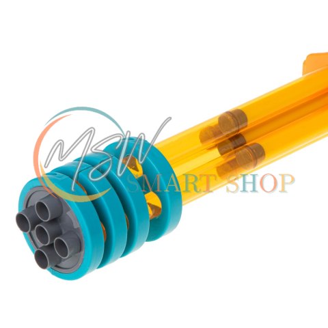 Pistolet na wodę sikawka do wody psikawka broń wodna 56cm żółty