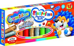 Plastelina Bambino 12 kolorów