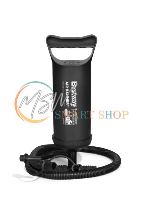 Pompka ręczna tłokowa do materaca pontonu piłki 30cm BESTWAY 62002