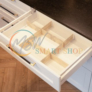 Separator organizer przegródka do szuflad 4szt.