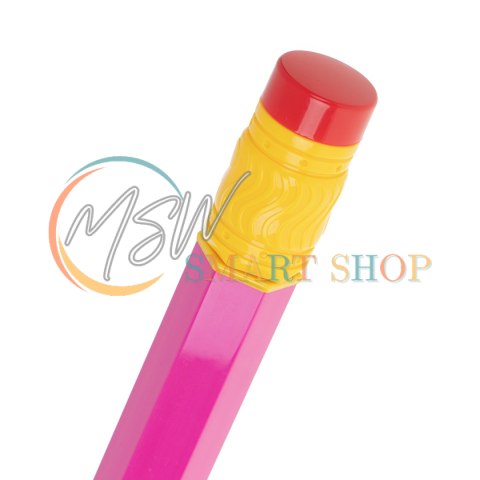 Sikawka strzykawka pompka na wodę ołówek 54-86cm różowy Sikawka strzykawka pompka na wodę ołówek 54-86cm różowy