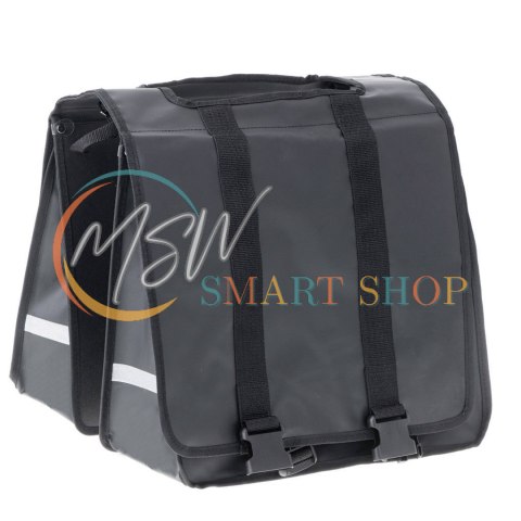 Torba sakwa RALLEX rowerowa podwójna dwukomorowa boczna na rower bagażnik 35L Torba sakwa RALLEX rowerowa podwójna dwukomorowa boczna na rower bagażnik 35L