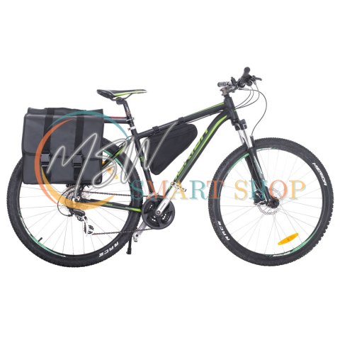 Torba sakwa RALLEX rowerowa podwójna dwukomorowa boczna na rower bagażnik 35L Torba sakwa RALLEX rowerowa podwójna dwukomorowa boczna na rower bagażnik 35L