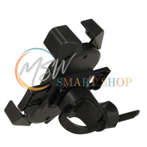 Uchwyt rowerowy na telefon do roweru motocyklowy hulajnogi wózka C51 solidny mocny