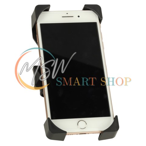 Uchwyt rowerowy na telefon do roweru motocyklowy hulajnogi wózka C51 solidny mocny