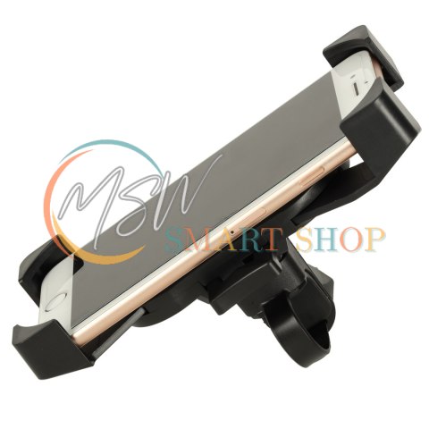 Uchwyt rowerowy na telefon do roweru motocyklowy hulajnogi wózka C51 solidny mocny