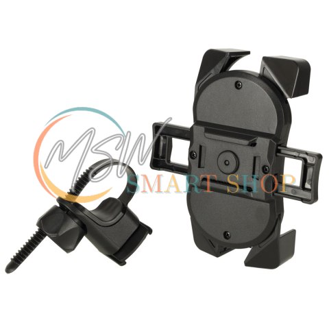 Uchwyt rowerowy na telefon do roweru motocyklowy hulajnogi wózka C51 solidny mocny