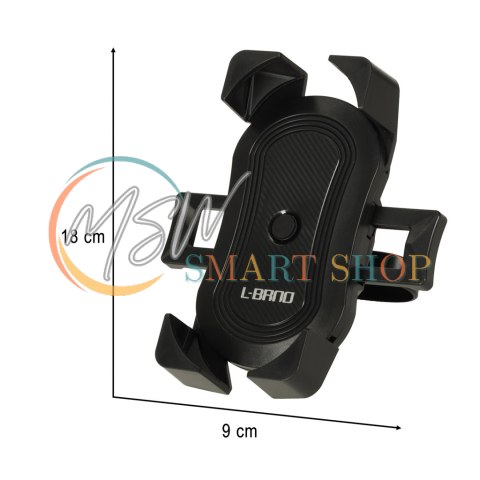 Uchwyt rowerowy na telefon do roweru motocyklowy hulajnogi wózka C51 solidny mocny