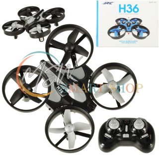 Dron RC JJRC H36 min 2.4GHz 4CH 6 axis czarny