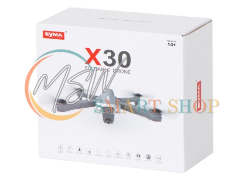 Dron RC SYMA X30 kamera HD 1080p WiFi 2.4GHz GPS