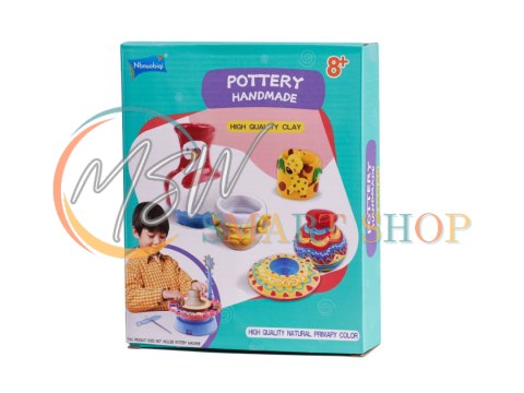Glina zapas do koła garncarskiego 1200g Glina zapas do koła garncarskiego 1200g