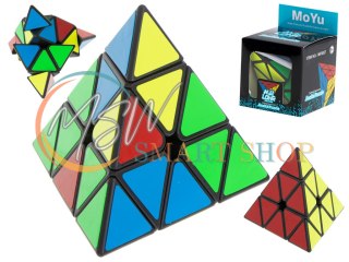 Gra logiczna Kostka łamigłówka 3x3 Black MoYu