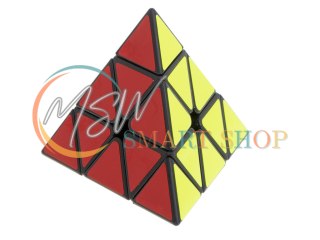 Gra logiczna Kostka łamigłówka 3x3 Black MoYu