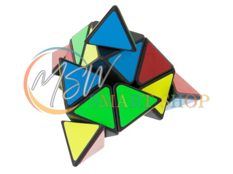 Gra logiczna Kostka łamigłówka 3x3 Black MoYu Gra logiczna Kostka łamigłówka 3x3 Black MoYu