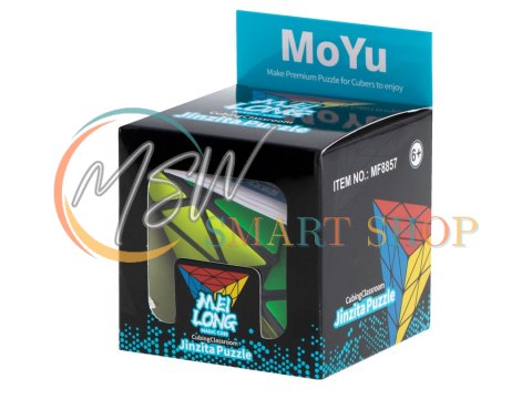 Gra logiczna Kostka łamigłówka 3x3 Black MoYu Gra logiczna Kostka łamigłówka 3x3 Black MoYu