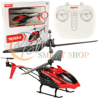 Helikopter zdalnie sterowany na pilota RC SYMA S5H 2.4GHz RTF czerwony