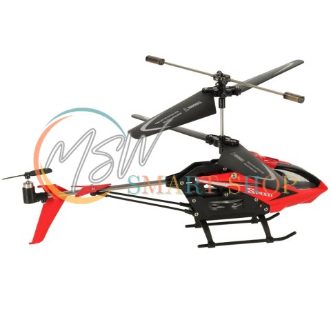 Helikopter zdalnie sterowany na pilota RC SYMA S5H 2.4GHz RTF czerwony