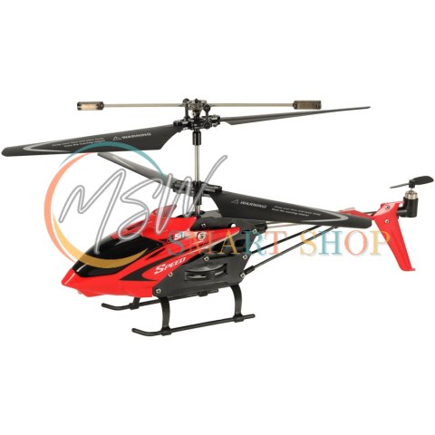 Helikopter zdalnie sterowany na pilota RC SYMA S5H 2.4GHz RTF czerwony