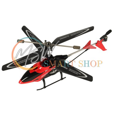 Helikopter zdalnie sterowany na pilota RC SYMA S5H 2.4GHz RTF czerwony