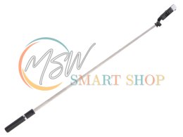 Kijek do selfie z pilotem Bluetooth statyw tripod lampka LED czarny