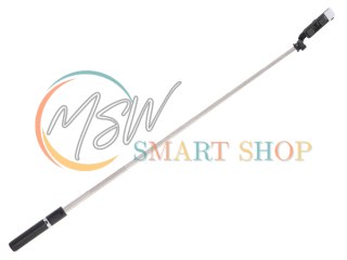 Kijek do selfie z pilotem Bluetooth statyw tripod lampka LED czarny