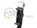 Kijek do selfie z pilotem Bluetooth statyw tripod lampka LED czarny