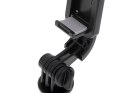 Kijek do selfie z pilotem Bluetooth statyw tripod lampka LED czarny