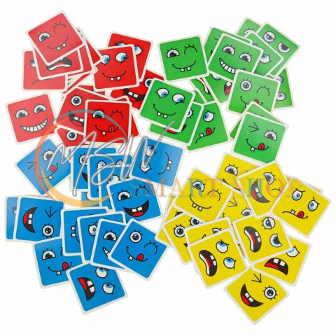 Klocki kreatywne montessori wyzwania zmieniające twarz emocje Klocki kreatywne montessori wyzwania zmieniające twarz emocje