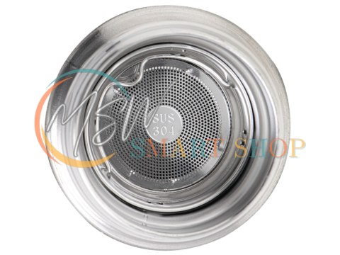 Kubek bidon termiczny termos smart LED 500ml czarny