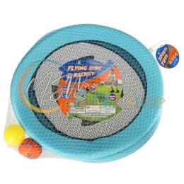 Paletki do gry rakiety z siateczki zestaw 2 piłki i paletki 44cm