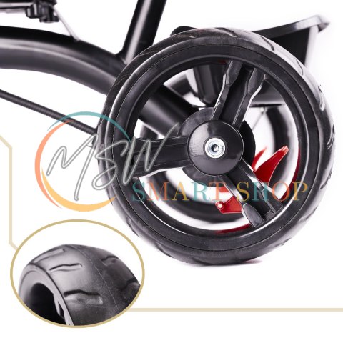 Rowerek trójkołowy Trike Fix Lite rower spacerówka 3w1 obracany 360 wolne koło granatowy Rowerek trójkołowy Trike Fix Lite rower spacerówka 3w1 obracany 360 wolne koło granatowy