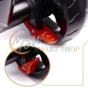 Rowerek trójkołowy Trike Fix Lite rower spacerówka 3w1 obracany 360 wolne koło granatowy