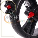 Rowerek trójkołowy Trike Fix Lite rower spacerówka 3w1 obracany 360 wolne koło granatowy