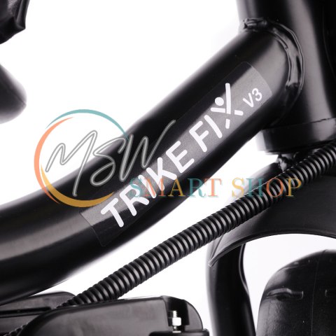 Rowerek trójkołowy Trike Fix Lite rower spacerówka 3w1 obracany 360 wolne koło granatowy Rowerek trójkołowy Trike Fix Lite rower spacerówka 3w1 obracany 360 wolne koło granatowy