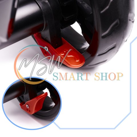 Rowerek trójkołowy Trike Fix Lite rower spacerówka 3w1 obracany 360 wolne koło szary
