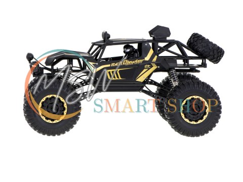 Samochód zdalnie sterowany 2,4GHz 1:8 51cm metal czarny
