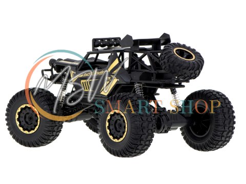 Samochód zdalnie sterowany 2,4GHz 1:8 51cm metal czarny