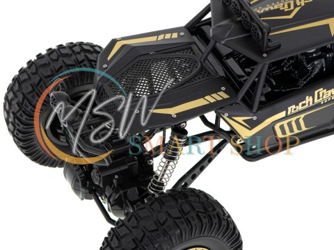 Samochód zdalnie sterowany 2,4GHz 1:8 51cm metal czarny