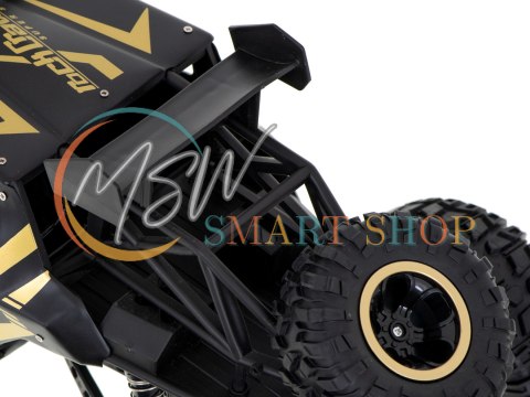 Samochód zdalnie sterowany 2,4GHz 1:8 51cm metal czarny